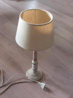 Lamp met lampenkap | beige, Ophalen, Zo goed als nieuw, Overige materialen