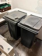 AfvalContainer 240L, Ophalen, Kunststof, 40 liter of meer, Zo goed als nieuw