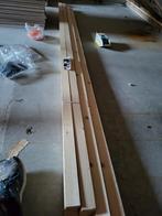 Vuren houten balken 21x270cm - 16x48mm, Doe-het-zelf en Verbouw, Hout en Planken, Ophalen, Minder dan 25 mm, Nieuw, 250 tot 300 cm