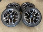 nieuwe 18 inch originele velgen + zomerbanden BMW I4 G26