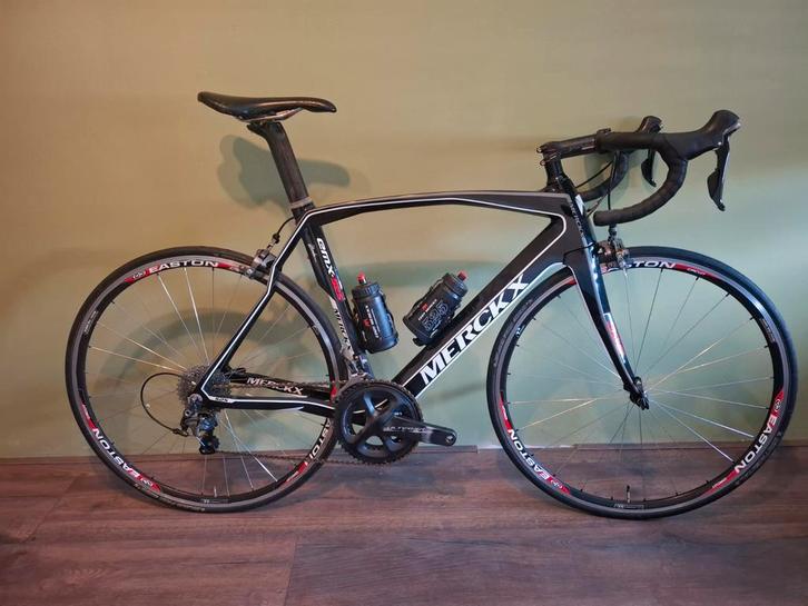 Eddy Merckx EMX-525 Carbon Racefiets, Fietsen en Brommers, Fietsen | Racefietsen, Gebruikt, Heren, Overige merken, Meer dan 20 versnellingen