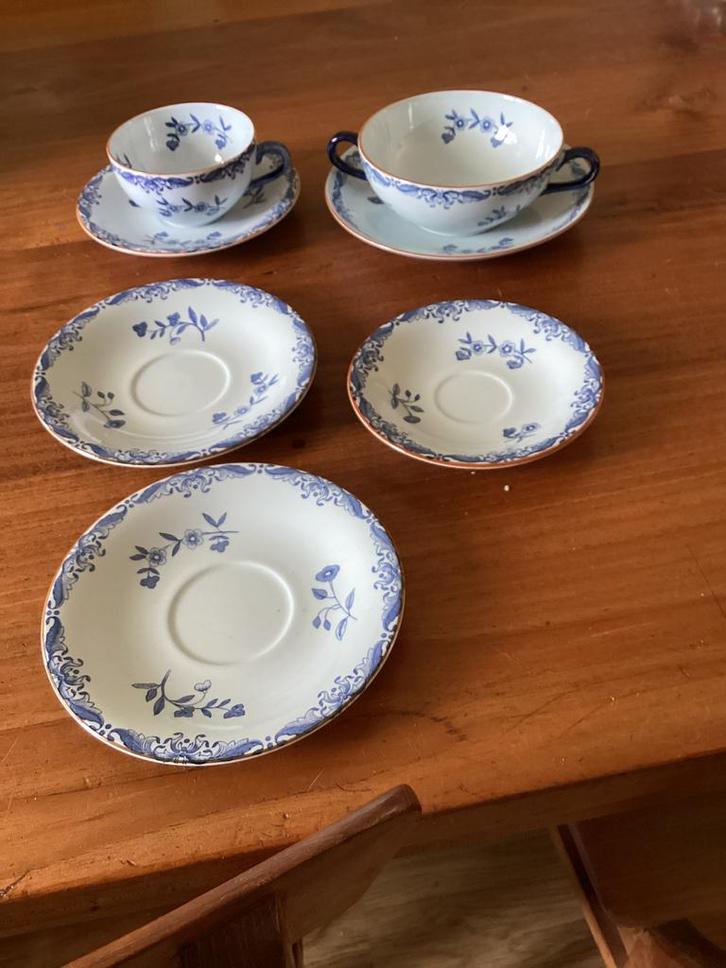 Rorstrand - Ostindia - serviesdelen., Antiek en Kunst, Antiek | Servies los, Ophalen of Verzenden