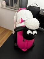 Kinderkoffer shaun het schaap, Hard kunststof, Zo goed als nieuw, 70 cm of meer, Minder dan 35 cm