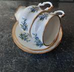 Elisabethan kop en schotels, Ophalen