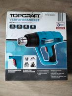 Topcraft Verfafbrandset - Nieuw in doos!, Doe-het-zelf en Verbouw, Ophalen of Verzenden, Nieuw