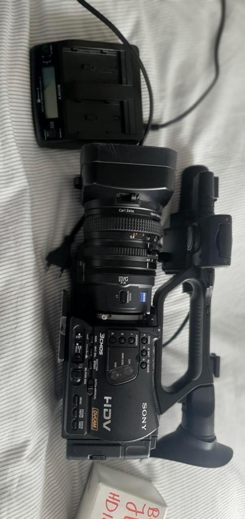 Sony HVR-Z7E Professionele Camcorder + Tas & Adapters, Audio, Tv en Foto, Videocamera's Digitaal, Gebruikt, Camera, Mini dv, Sony