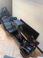 Race sim setup Playseat F1 Fanatec, Ophalen, Zo goed als nieuw