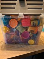 Bak vol met play doh potjes en benodigdheden., Ophalen of Verzenden, Zo goed als nieuw