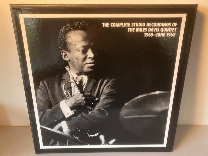 Miles Davis Mosaic 3 Boxen, Cd's en Dvd's, Vinyl | Jazz en Blues, Zo goed als nieuw, Jazz, 1960 tot 1980, 12 inch, Ophalen of Verzenden