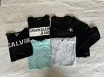 6x Calvin Klein t-shirts/top maat XS/S, Zwart, Ophalen of Verzenden, Zo goed als nieuw, Korte mouw