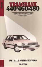 Vraagbaak VOLVO 440 460 480 door PH Olving, Verzenden
