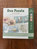 Little Dutch - Duo Puzzel, Ophalen of Verzenden, 10 tot 50 stukjes, Nieuw