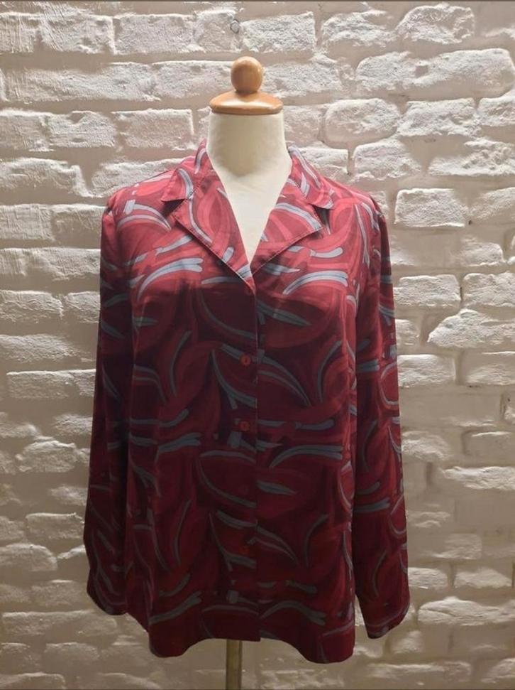 Bloese Casa Moda Maat 40, Kleding | Dames, Blouses en Tunieken, Zo goed als nieuw, Maat 38/40 (M), Rood, Verzenden