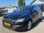 Peugeot 308 1.6 Active 5-Deurs Zwart Trekhaak NL Auto, Auto's, Euro 5, 125 pk, Gebruikt, 4 cilinders