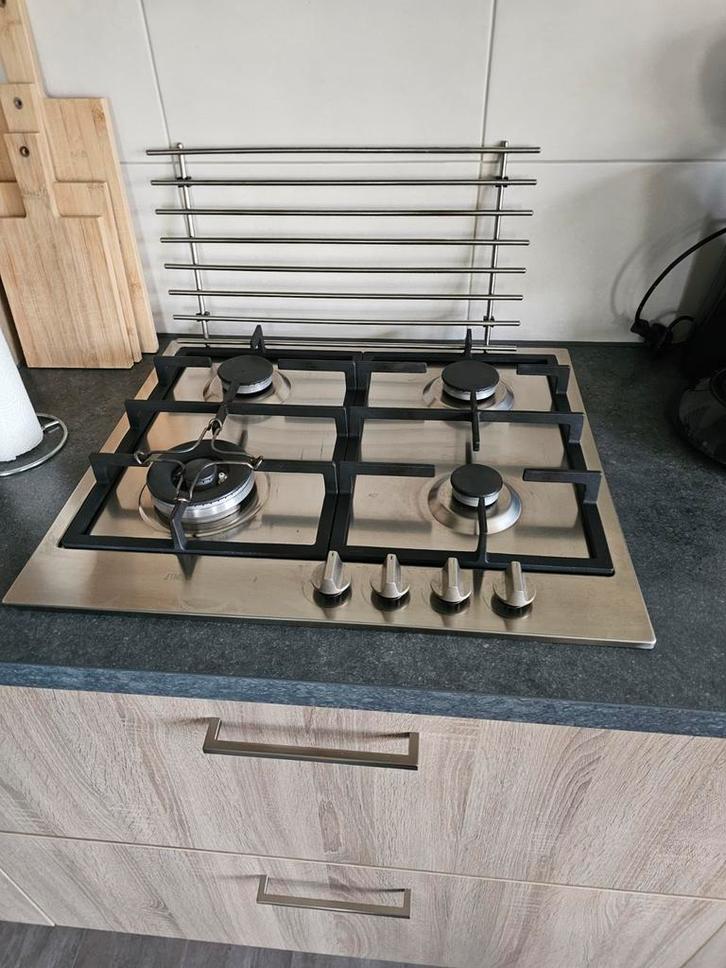 Complete Keuken met Inbouwapparatuur, Huis en Inrichting, Keuken | Keukenelementen, Gebruikt, 200 cm of meer, 200 cm of meer, 50 tot 75 cm