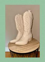 Cowboylaarzen, Hoge laarzen, Beige, Ophalen of Verzenden, Zo goed als nieuw