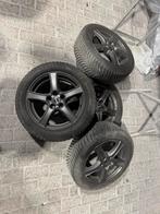 Vw polo winterbanden set, 15 inch, Banden en Velgen, 185 mm, Winterbanden