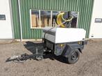 Ingersoll Rand P70WN Compressor 2m³ mobiele aanhangwagen, Doe-het-zelf en Verbouw, Compressors, Ophalen, -, -, Ingersoll-Rand