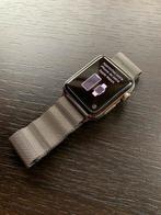 Apple Watch Series 2 RVS 42mm + incl Milanese Loop Bandje, Gebruikt, Ophalen of Verzenden, Apple, IOS