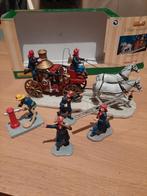 Lemax brandweer set kerstdorp miniatuur, Ophalen of Verzenden