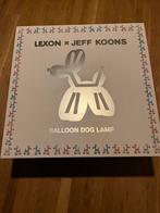 Jeff Koons Balloon Dog Lamp LED Collectors item!, Ophalen of Verzenden