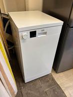 Smalle Vaatwasmachine Beko - Werkt Goed - Schoon, Ophalen, Minder dan 50 cm, Wit, Zo goed als nieuw