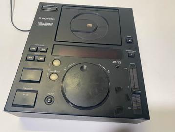 1x PIONEER CDJ-500-II (getest/volledig werkend) beschikbaar voor biedingen