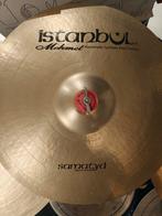 14 inch Istanbul bekken + pearl standaard, Muziek en Instrumenten, Ophalen, Gebruikt, Drums of Percussie