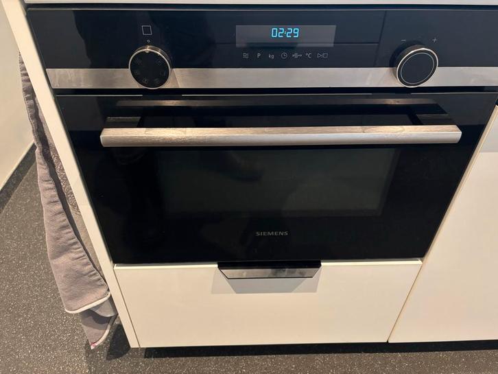 Siemens CM585AMS0/01 combimagnetron - Defect, Witgoed en Apparatuur, Ovens, Niet werkend, Inbouw, Oven met grill, 45 tot 60 cm