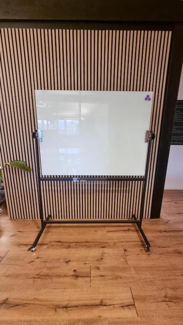 Magnetisch en kantelbaar glassboard beschikbaar voor biedingen