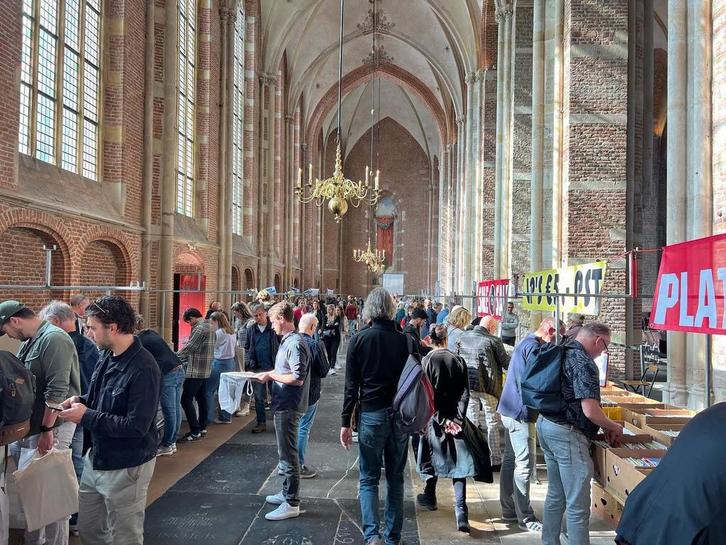 XXL Platenbeurs Deventer zaterdag 3 januari Lebuinuskerk, Tickets en Kaartjes, Musea, Eén persoon, Ticket of Toegangskaart