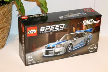 LEGO 76917 – Nissan Skyline GT-R – Nieuw & Geseald  beschikbaar voor biedingen