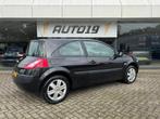 Renault Mégane 1.6-16V Dynamique Luxe, Auto's, Voorwielaandrijving, Gebruikt, 4 cilinders, Zwart