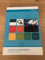 Evenementenmanagement MBO - KZD EVM, Gelezen, Overige vakken, J. van Esch e.a., Ophalen of Verzenden
