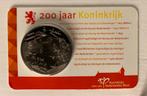 200 Jaar Koninkrijk Penning Coincard, Postzegels en Munten, Ophalen of Verzenden, Overige waardes, Losse munt