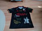 Adidas Ajax bob Marley reggea T-shirt large fanshirt, Shirt, Maat XL, Ophalen of Verzenden, Zo goed als nieuw