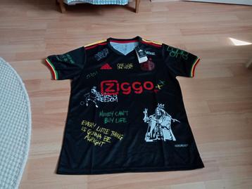 Adidas Ajax bob Marley reggea T-shirt large fanshirt beschikbaar voor biedingen
