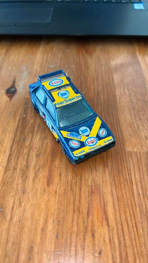 Burago Lancia Delta S4 1:43, Hobby en Vrije tijd, Modelauto's | 1:43, Gebruikt, Auto, Overige merken, Verzenden
