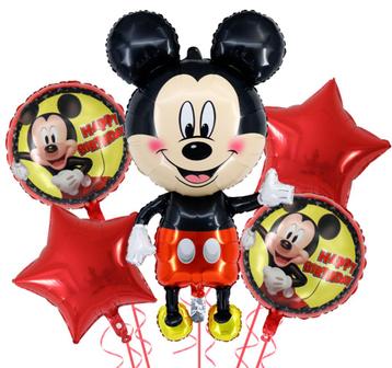Disney Mickey Mouse - Folie Ballonnen Set / Ballon beschikbaar voor biedingen