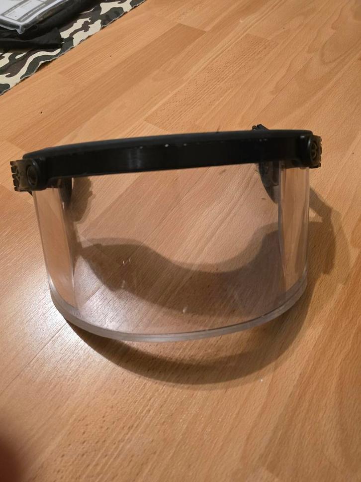Ops Core Multi hit face shield - GIGN, Doe-het-zelf en Verbouw, Veiligheidsbrillen, Gebruikt, Ophalen of Verzenden