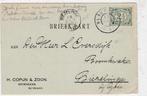 Groenekan bij Utrecht-Briefkaart H. Copijn & Zoon 1910, Verzenden, Voor 1920, Gelopen, Utrecht