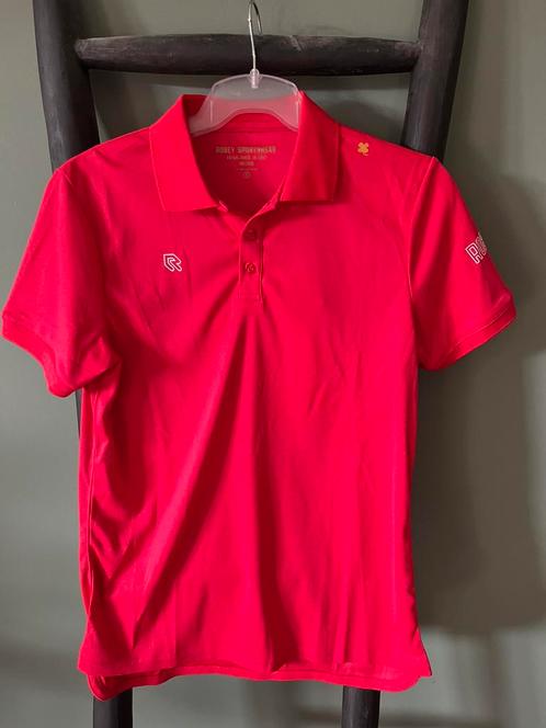 Rode Robey polo M L XL herenshirt polo’s rood shirts, Kleding | Heren, Polo's, Nieuw, Maat 56/58 (XL), Rood, Verzenden