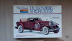 1:24 1934 Duesenberg Luxury Sports car, Hobby en Vrije tijd, Modelbouw | Auto's en Voertuigen, Ophalen of Verzenden, Groter dan 1:32