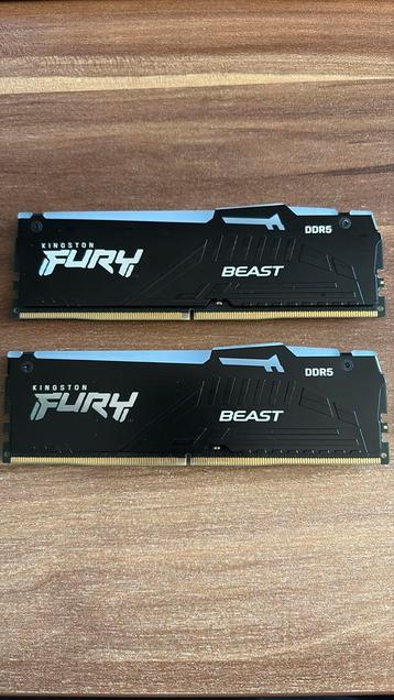 Kingston FURY RGB 16GB DDR5-5200 kit RAM / werkgeheugen beschikbaar voor biedingen