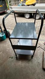 Handige trolly wagen, voor de werkplaats of kantoor, Ophalen of Verzenden, Gebruikt, Transportkar