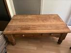 Salon tafel, Huis en Inrichting, Tafels | Salontafels, Ophalen, Gebruikt, 100 tot 150 cm, Eikenhout
