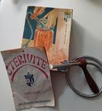 Retro Vintage Sterivite Steriliseerapparaat Bodart, Antiek en Kunst, Ophalen of Verzenden