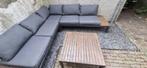 Loungeset tuin, Tuin en Terras, Tuinsets en Loungesets, Ophalen, 5 zitplaatsen, Gebruikt, Hardhout