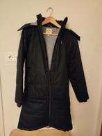 Hoodlamb zwarte winterjas maat s, Ophalen of Verzenden, Zo goed als nieuw, Maat 36 (S), Zwart