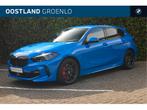 BMW 1 Serie 118i M Sport (incl. 3 jaar gratis onderhoud) / S, Gebruikt, Met garantie (alle), Blauw, Origineel Nederlands